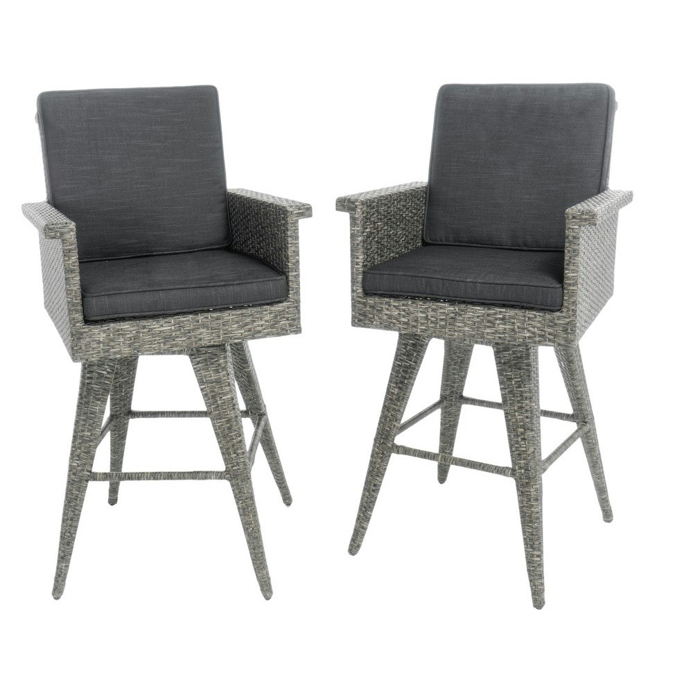 Christopher Knight Home Puerta Wicker Barstools 2-Pack: $389.99 Christopher Knight Home Puerta Wicker Barstools 2-Pack: $389.99