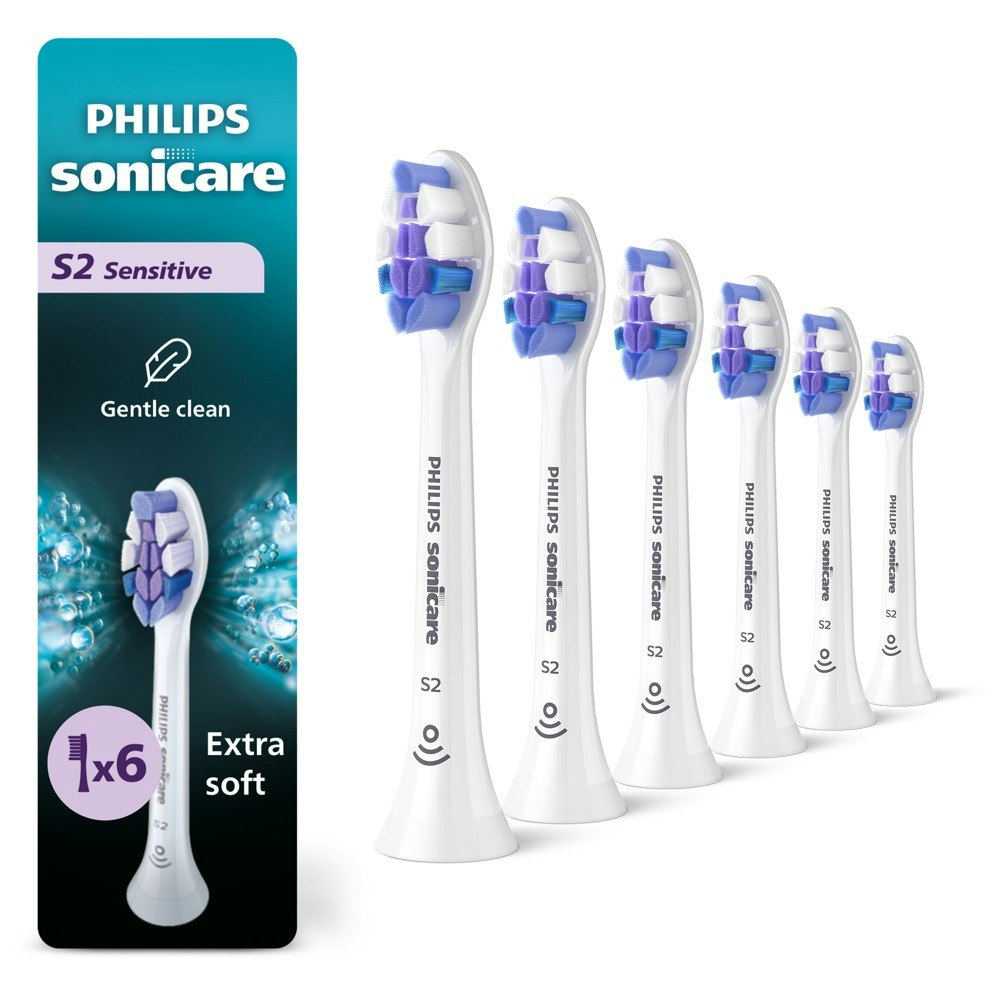 Philips Sonicare Optimal Sensitive Replacement Brush Heads 6-Pack: $39.99