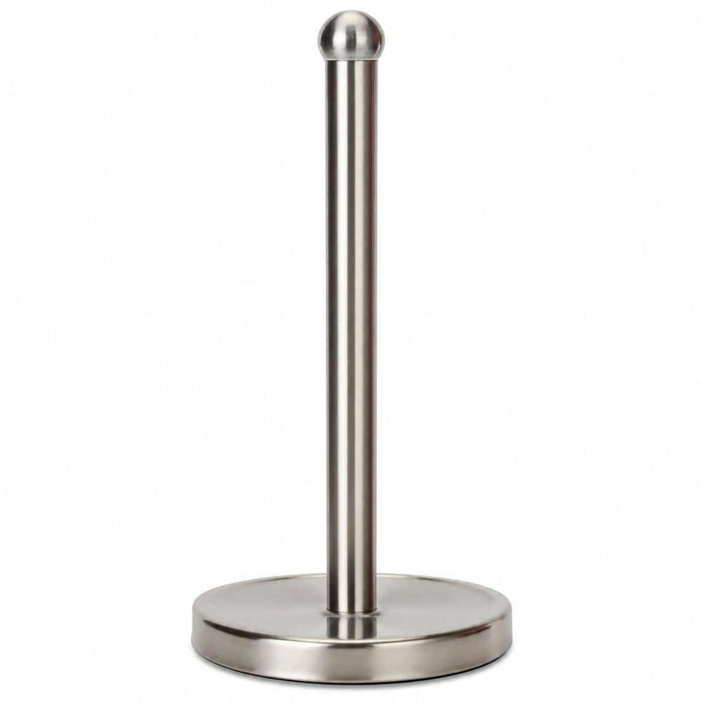 Brushed Nickel Countertop Paper Towel Holder Stand: $77.06 Brushed Nickel Countertop Paper Towel Holder Stand: $77.06