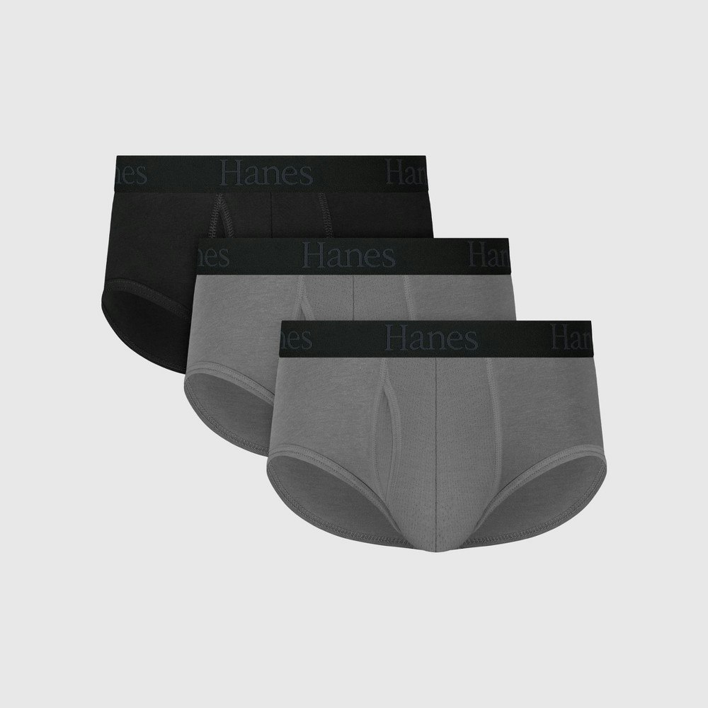Hanes Men's Briefs 3-Pack: $24