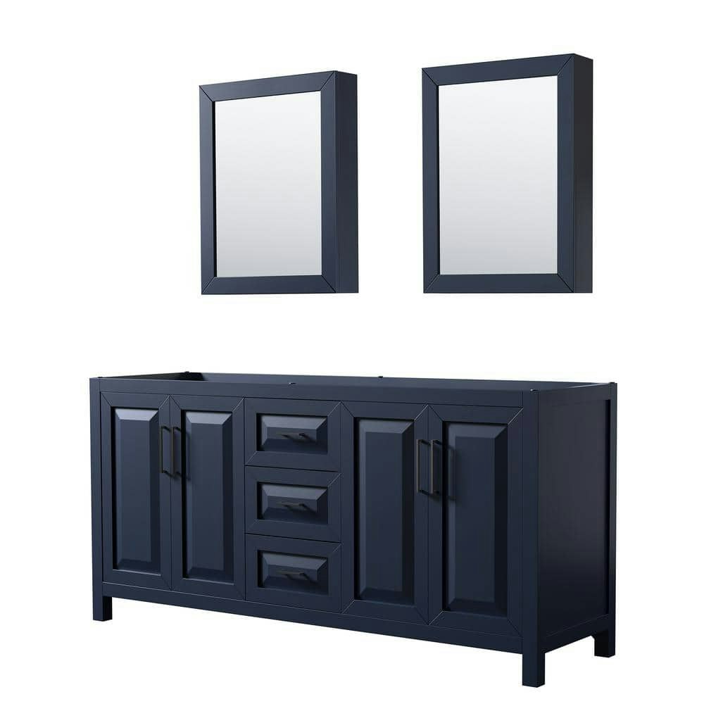 Daria 71-inch Double Bath Vanity Cabinet: $1,721.73 Daria 71-inch Double Bath Vanity Cabinet: $1,721.73