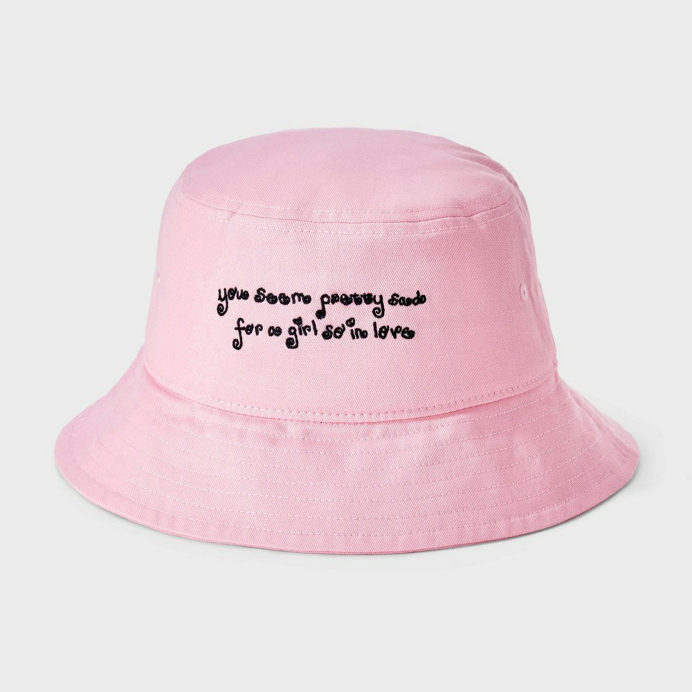 Olivia Rodrigo Graphic Bucket Hat: $21.25