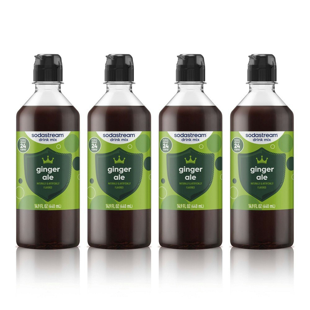 SodaStream Ginger Ale Drink Mix 14.9-fl oz 4-Pack: $26.99 SodaStream Ginger Ale Drink Mix 14.9-fl oz 4-Pack: $26.99