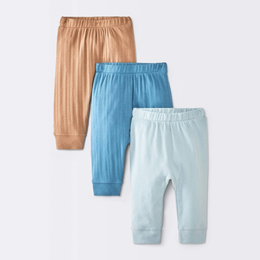 Cloud Island Baby Boys' Ribbed Pull-On Pants 3-Pack: $7.20 Cloud Island Baby Boys' Ribbed Pull-On Pants 3-Pack: $7.20
