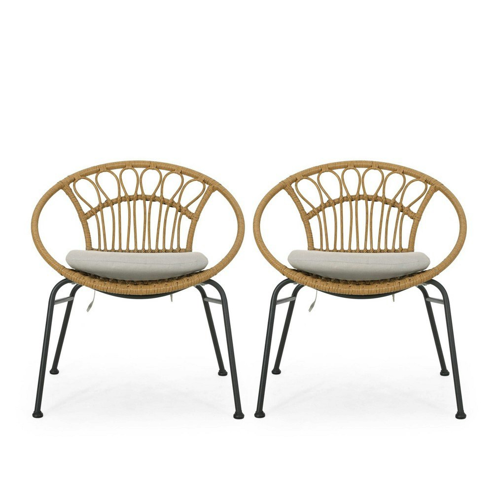 Banya Wicker Patio Chair 2-Pack: $227.99 Banya Wicker Patio Chair 2-Pack: $227.99