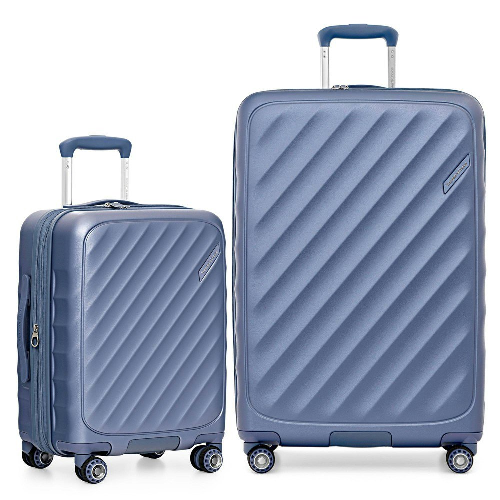 Traveler's Choice Elm Hardside Expandable Spinner Luggage 2-Piece Set: $165.99 Traveler's Choice Elm Hardside Expandable Spinner Luggage 2-Piece Set: $165.99