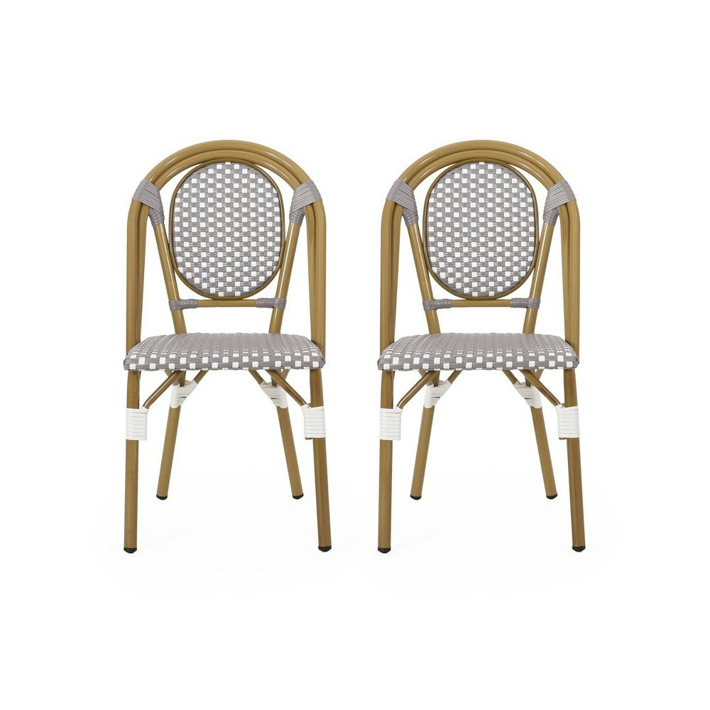 Christopher Knight Home Remi Outdoor French Cafe Chairs 2-Pack: $193.99 Christopher Knight Home Remi Outdoor French Cafe Chairs 2-Pack: $193.99