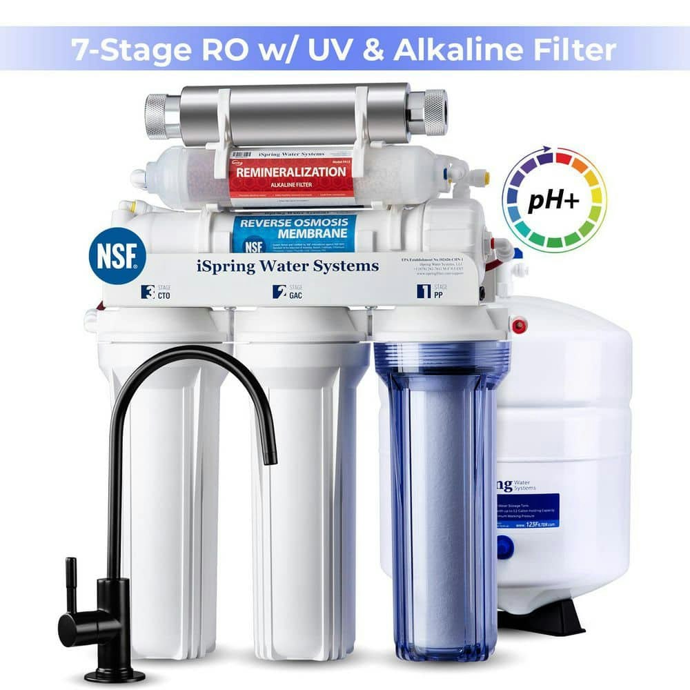 7-Stage Reverse Osmosis Water Filtration System: $354.99 7-Stage Reverse Osmosis Water Filtration System: $354.99