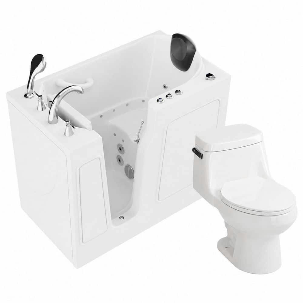 Walk-in Jetted Bathtub and Toilet Combination: $4,364 Walk-in Jetted Bathtub and Toilet Combination: $4,364