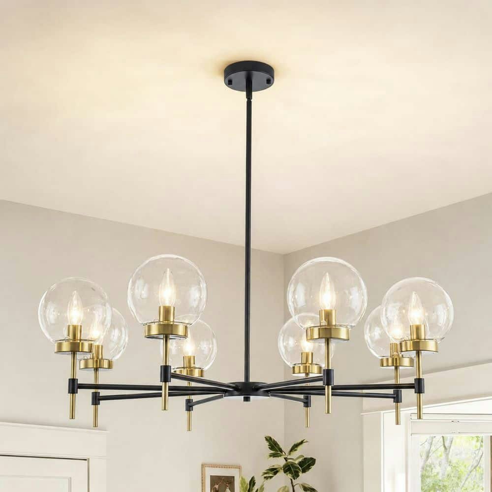 Erik 36-Inch 8-Light Sputnik Chandelier: $278 Erik 36-Inch 8-Light Sputnik Chandelier: $278