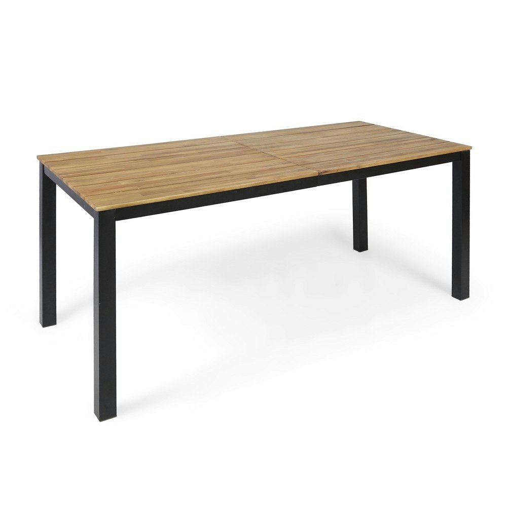 Christopher Knight Home Lisa 6-Seater Acacia Dining Table: $308.99 Christopher Knight Home Lisa 6-Seater Acacia Dining Table: $308.99