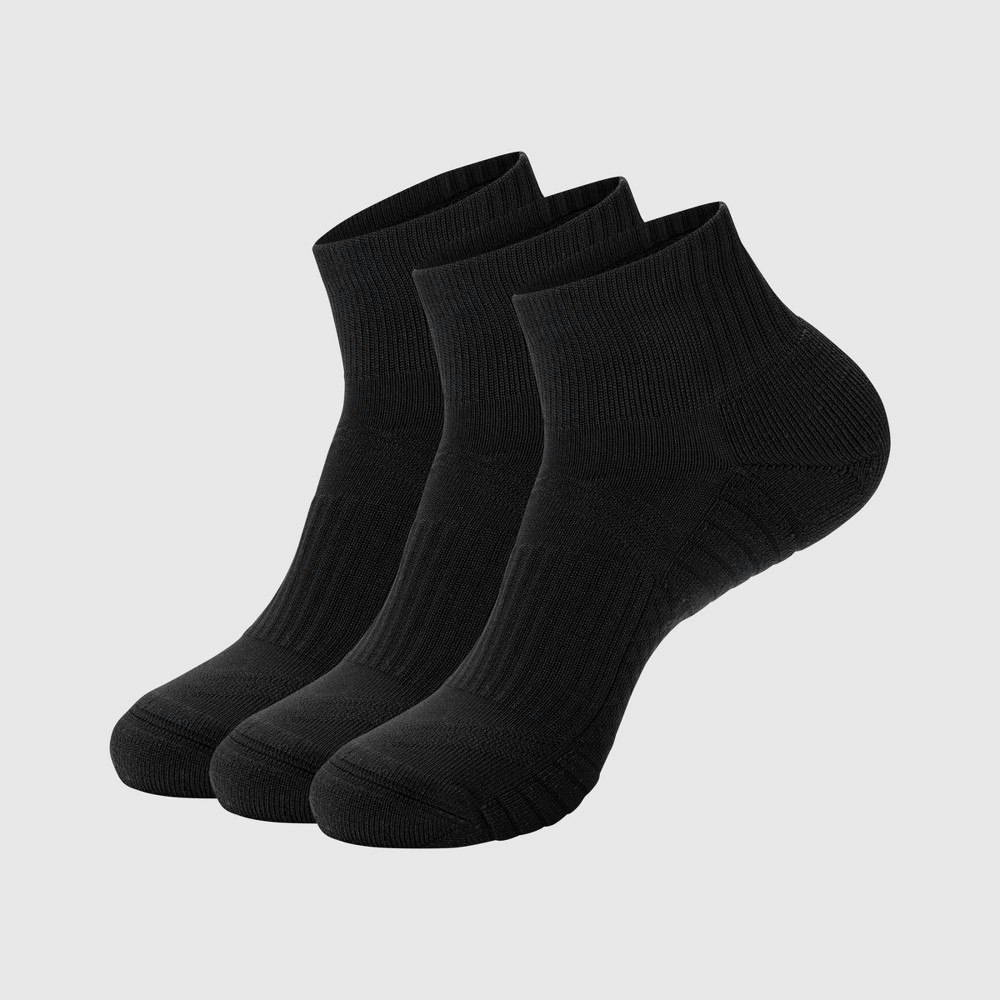Hanes Men's Stretch Cushion Ankle Socks 3-Pack: $11