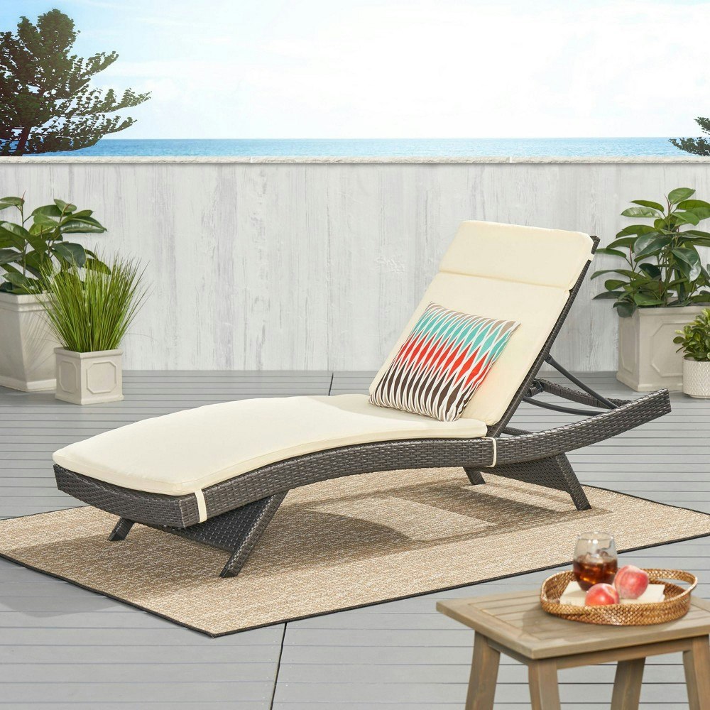 Christopher Knight Home Wicker Adjustable Chaise Lounge: $353.99 Christopher Knight Home Wicker Adjustable Chaise Lounge: $353.99