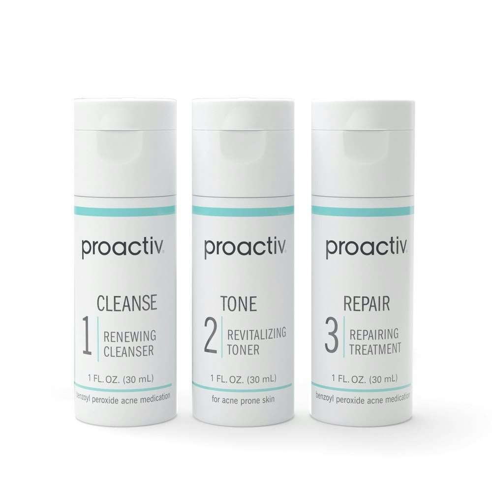 Proactiv Solution 3-Piece Starter Skincare Kit: $19.99 Proactiv Solution 3-Piece Starter Skincare Kit: $19.99