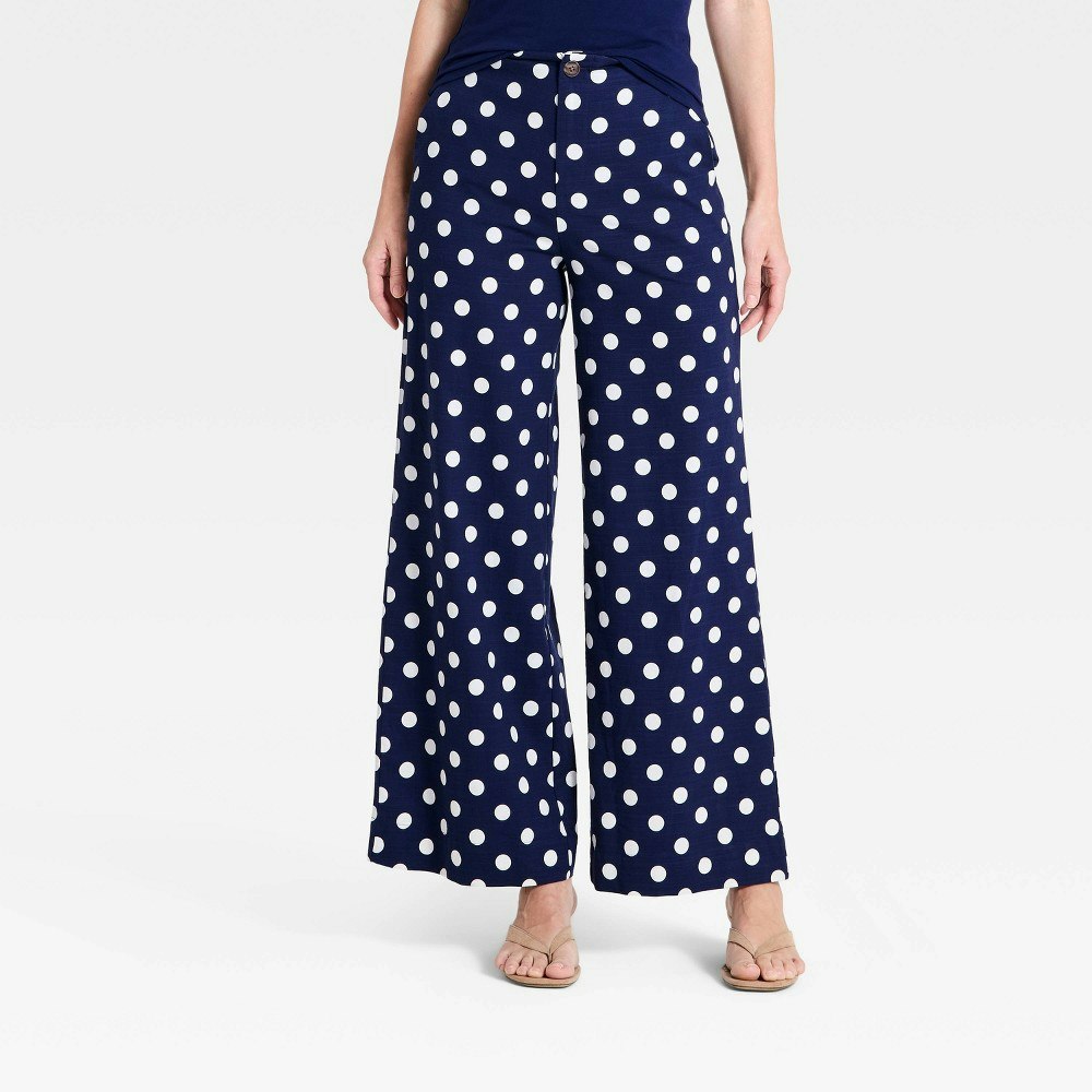 A New Day Women's Luxe Linen Trousers: $24 A New Day Women's Luxe Linen Trousers: $24