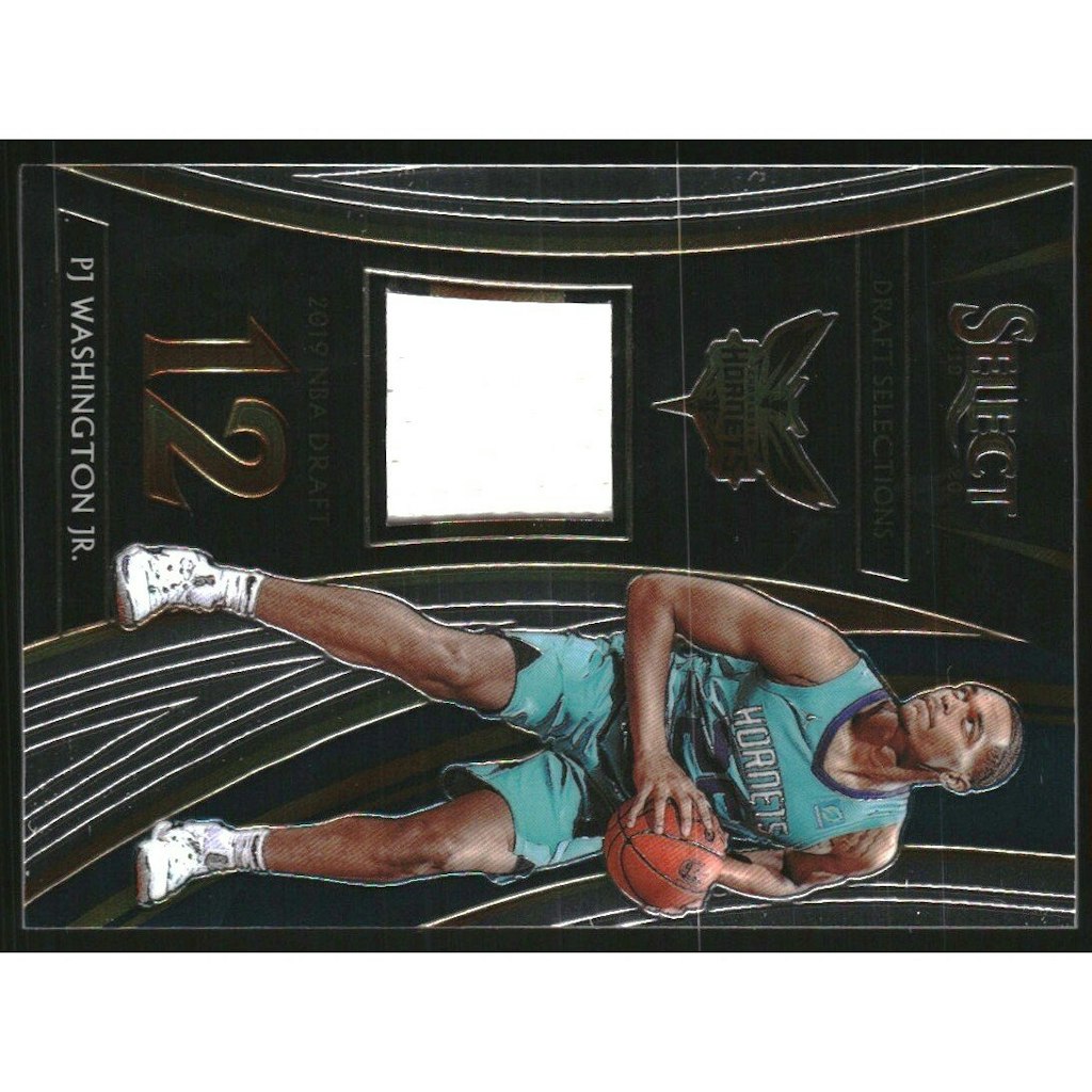 2019-20 Select Draft Selections PJ Washington Jr. Memorabilia Card #14: $10.80 2019-20 Select Draft Selections PJ Washington Jr. Memorabilia Card #14: $10.80