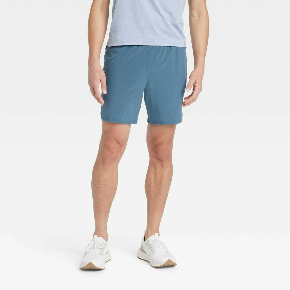 All In Motion Men's 7-inch Active 2-in-1 Lined Shorts: $25 All In Motion Men's 7-inch Active 2-in-1 Lined Shorts: $25