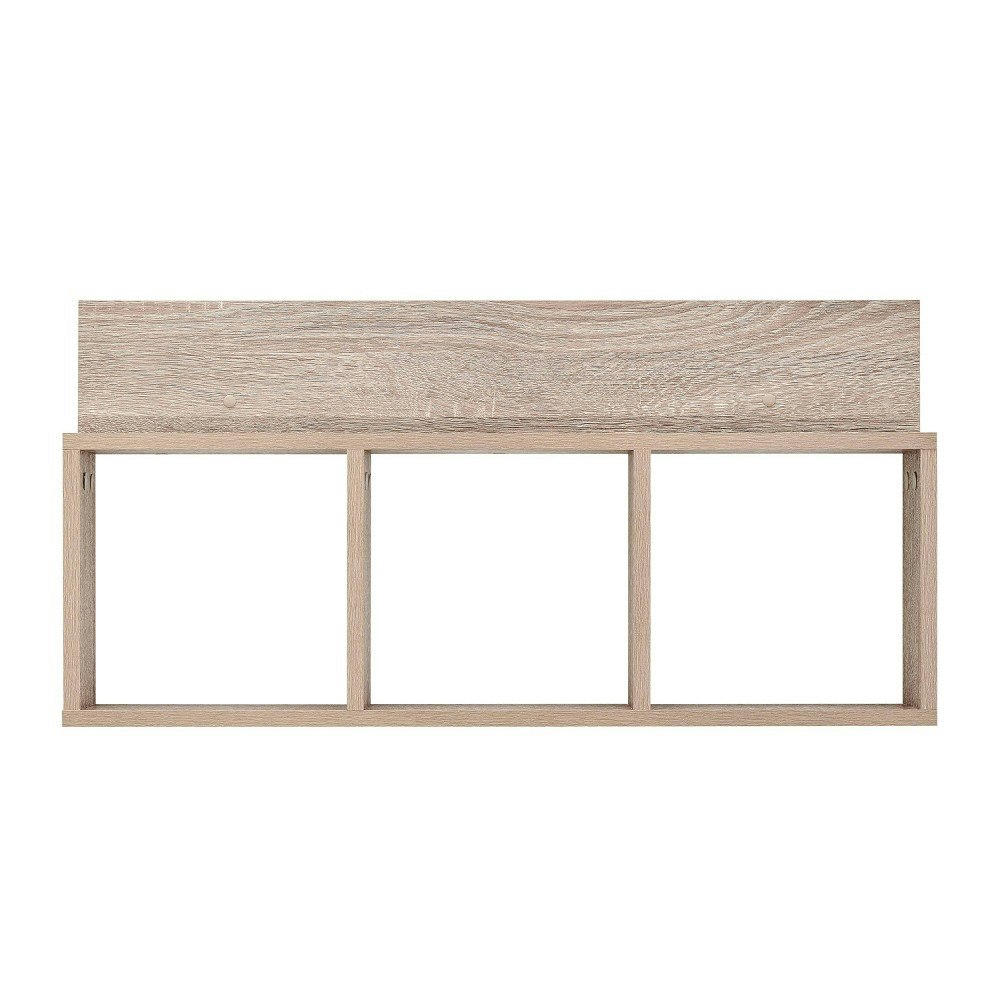 Danya B. 3-Cube Floating Wall Shelf: $54.99 Danya B. 3-Cube Floating Wall Shelf: $54.99