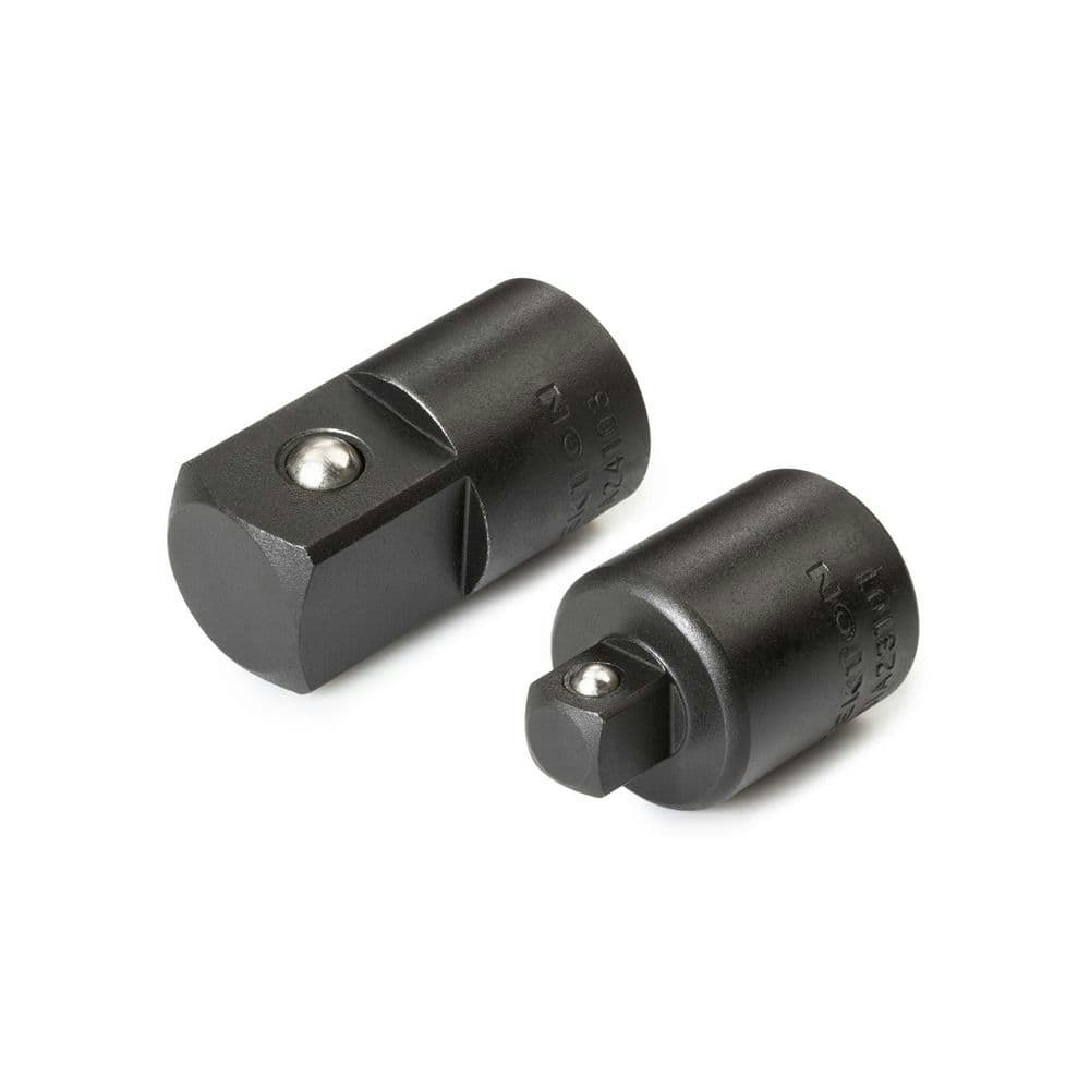 1/2-inch Drive Impact Adapter and Reducer 2-Piece Set: $17 1/2-inch Drive Impact Adapter and Reducer 2-Piece Set: $17