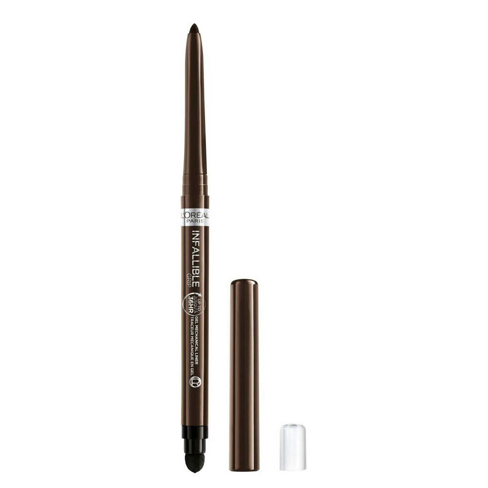 L'Oreal Paris Infallible Grip Waterproof Mechanical Gel Eyeliner 0.023oz: $9.99