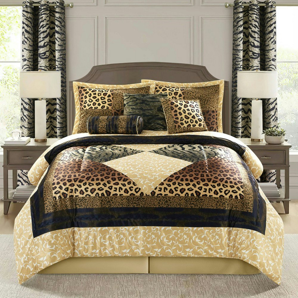 Nanshing 7-Piece Tucson California King Comforter Set: $120.99 Nanshing 7-Piece Tucson California King Comforter Set: $120.99