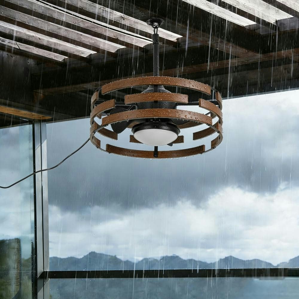 Vortix 20-Inch Waterproof Iron Cage Ceiling Fan: $172.41 Vortix 20-Inch Waterproof Iron Cage Ceiling Fan: $172.41