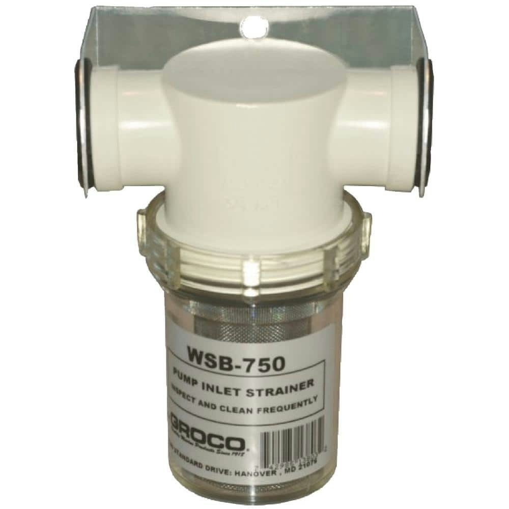 Water Pump Strainer with Non-Metallic Basket: $47.09 Water Pump Strainer with Non-Metallic Basket: $47.09
