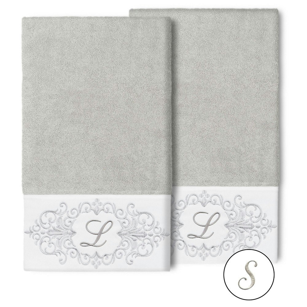 Linum Home Textiles Monogrammed Bath Towels 2-Pack: $64.99 Linum Home Textiles Monogrammed Bath Towels 2-Pack: $64.99