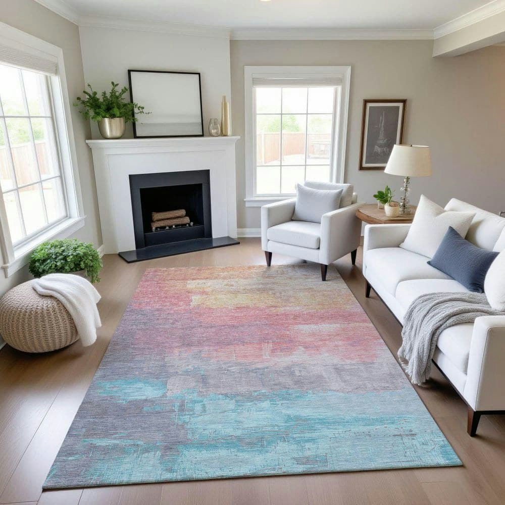 Mayfield 8x10-Foot Abstract Area Rug: $305.42 Mayfield 8x10-Foot Abstract Area Rug: $305.42