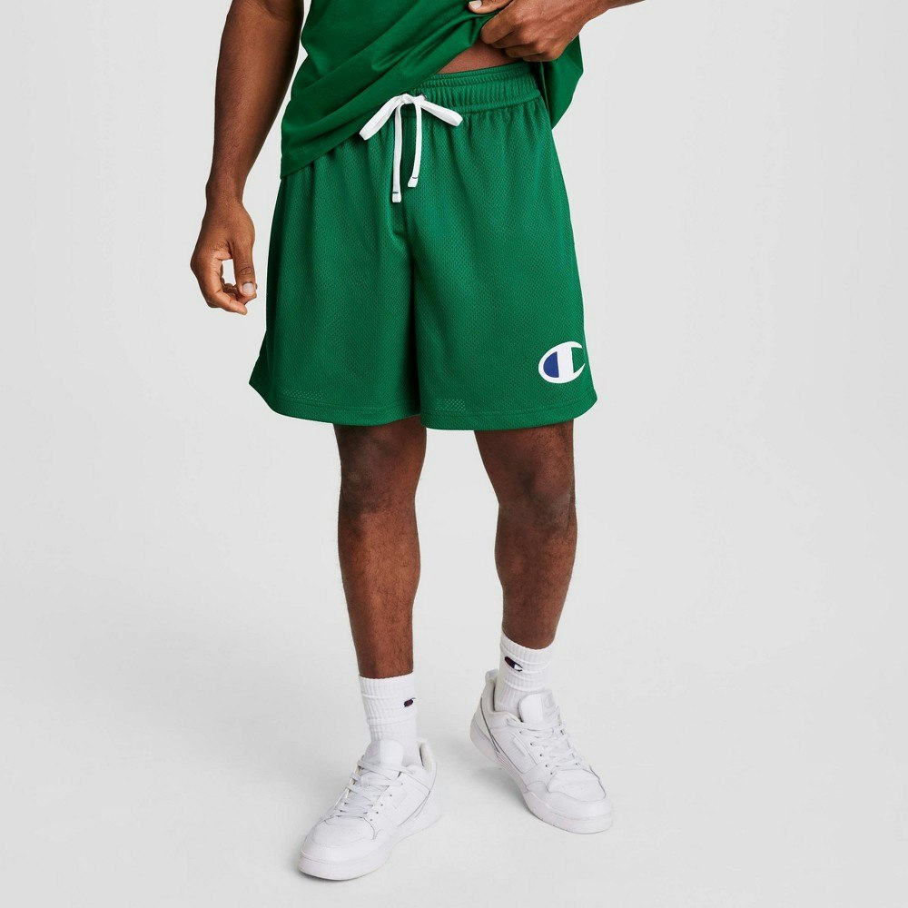 Champion 7-Inch Men's Mesh Shorts: $20
