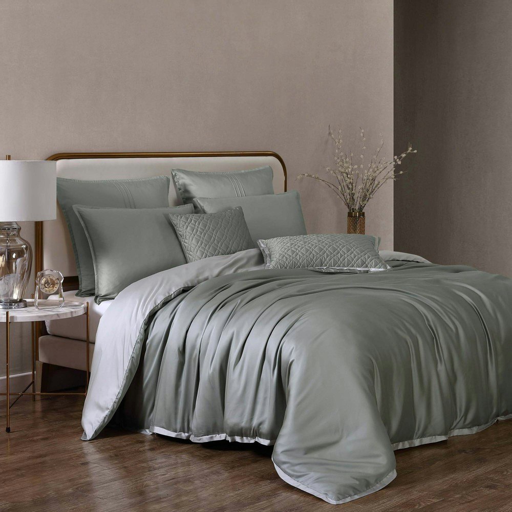 Riverbrook Home 8-Piece Queen Noble Tencel Comforter Bedding Set: $167.99 Riverbrook Home 8-Piece Queen Noble Tencel Comforter Bedding Set: $167.99