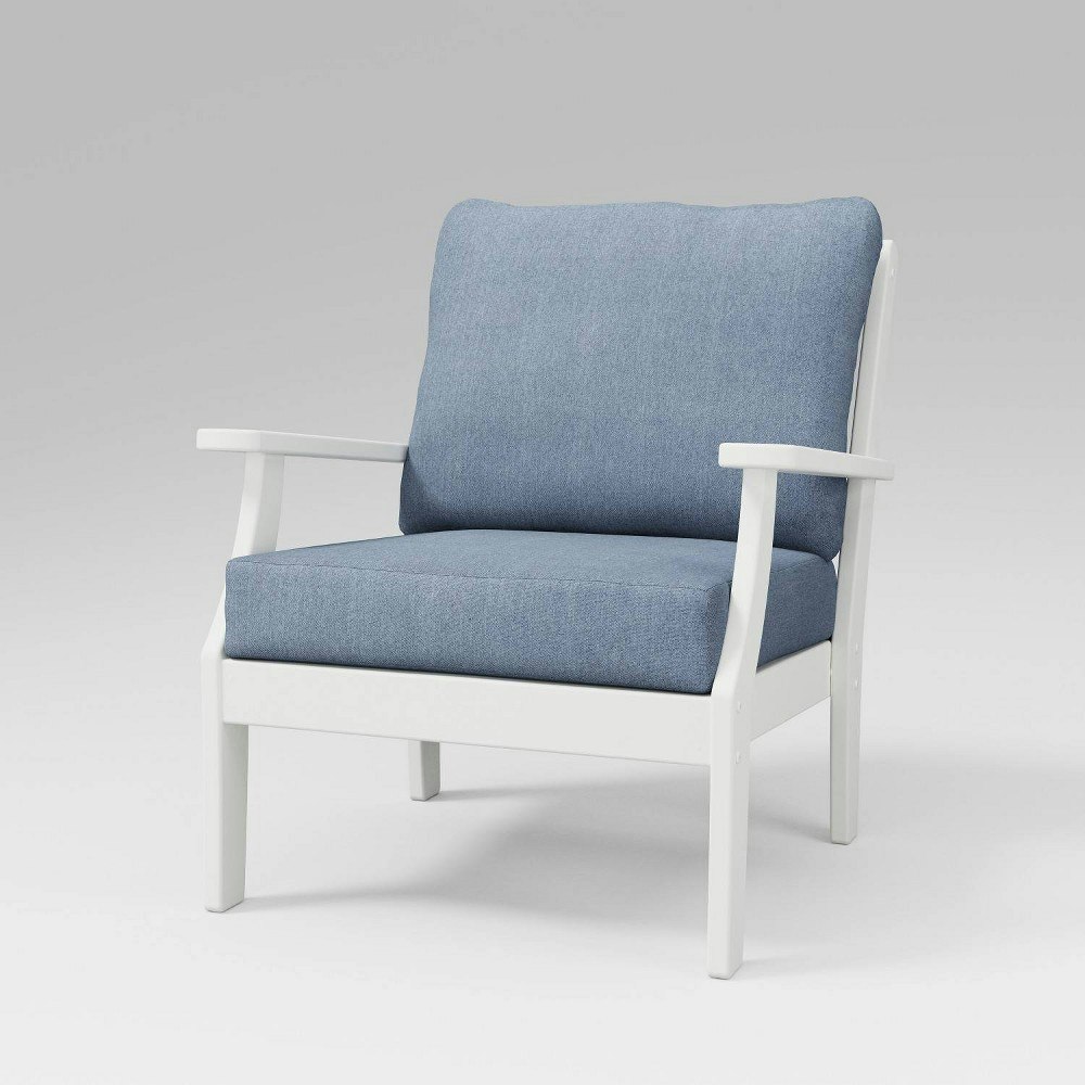 Polywood Braxton Outdoor Deep Seating Club Chair: $759.99 Polywood Braxton Outdoor Deep Seating Club Chair: $759.99