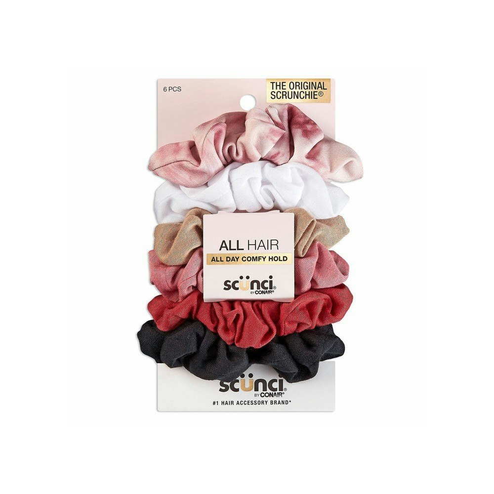 Scünci Original Scrunchies 6-Pack: $5.99