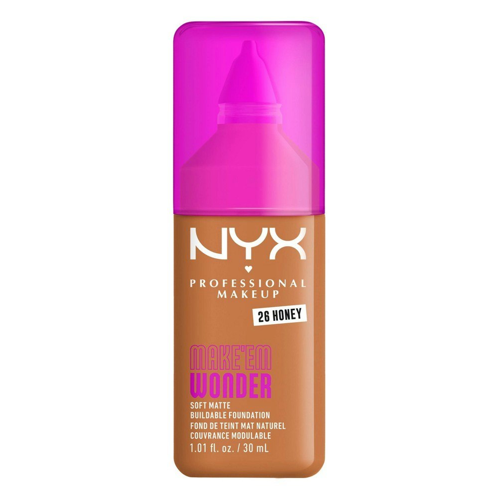 Nyx Make 'Em Wonder 24H Soft Matte Foundation: $14.99 Nyx Make 'Em Wonder 24H Soft Matte Foundation: $14.99