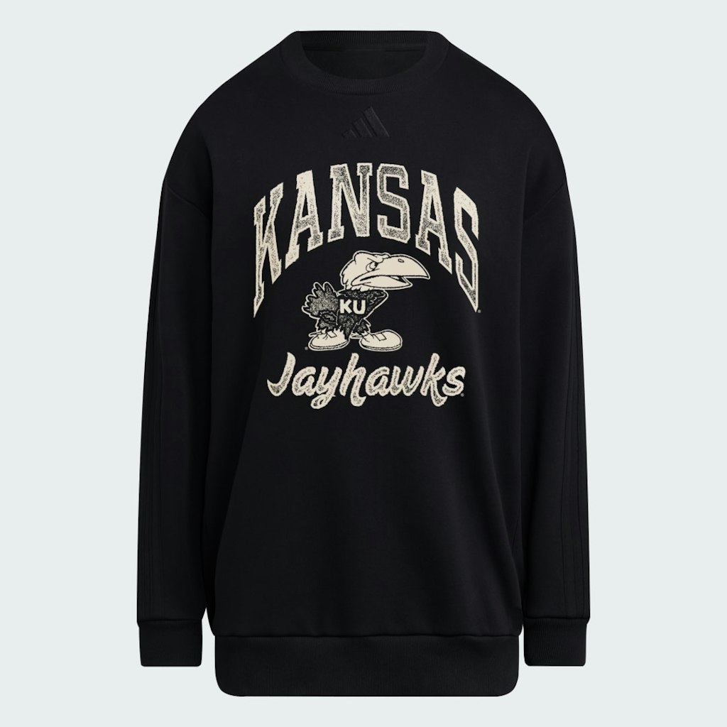 Kansas Jayhawks Women's Crew Sweatshirt: $80 Kansas Jayhawks Women's Crew Sweatshirt: $80