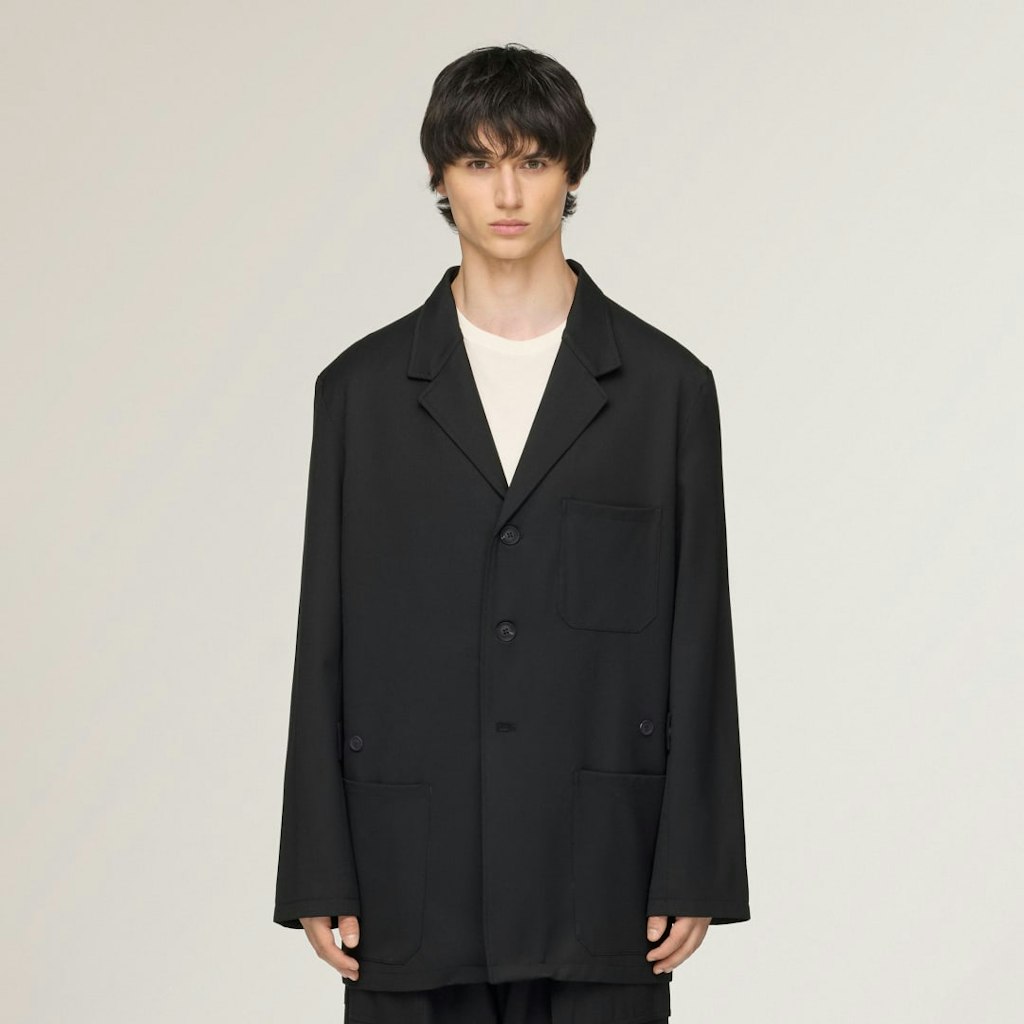 Y-3 Wool Chore Coat: $700 Y-3 Wool Chore Coat: $700