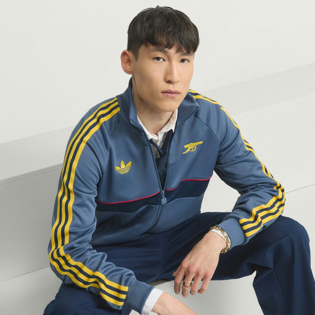 Arsenal FC OG Track Top: $110