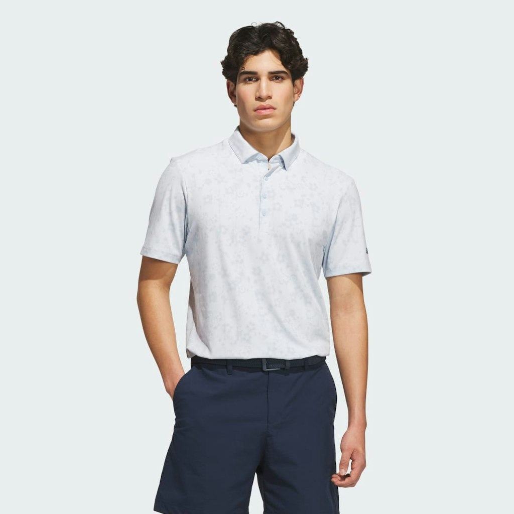 Ultimate365 Climacool Blossom Print Polo Shirt: $80 Ultimate365 Climacool Blossom Print Polo Shirt: $80