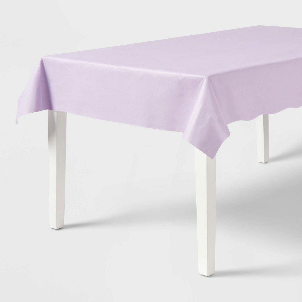 Spritz Rectangular Disposable Table Cover: $1