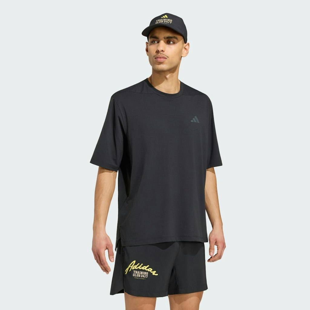PrimeLift Essentials Workout Graphics Tee: $40