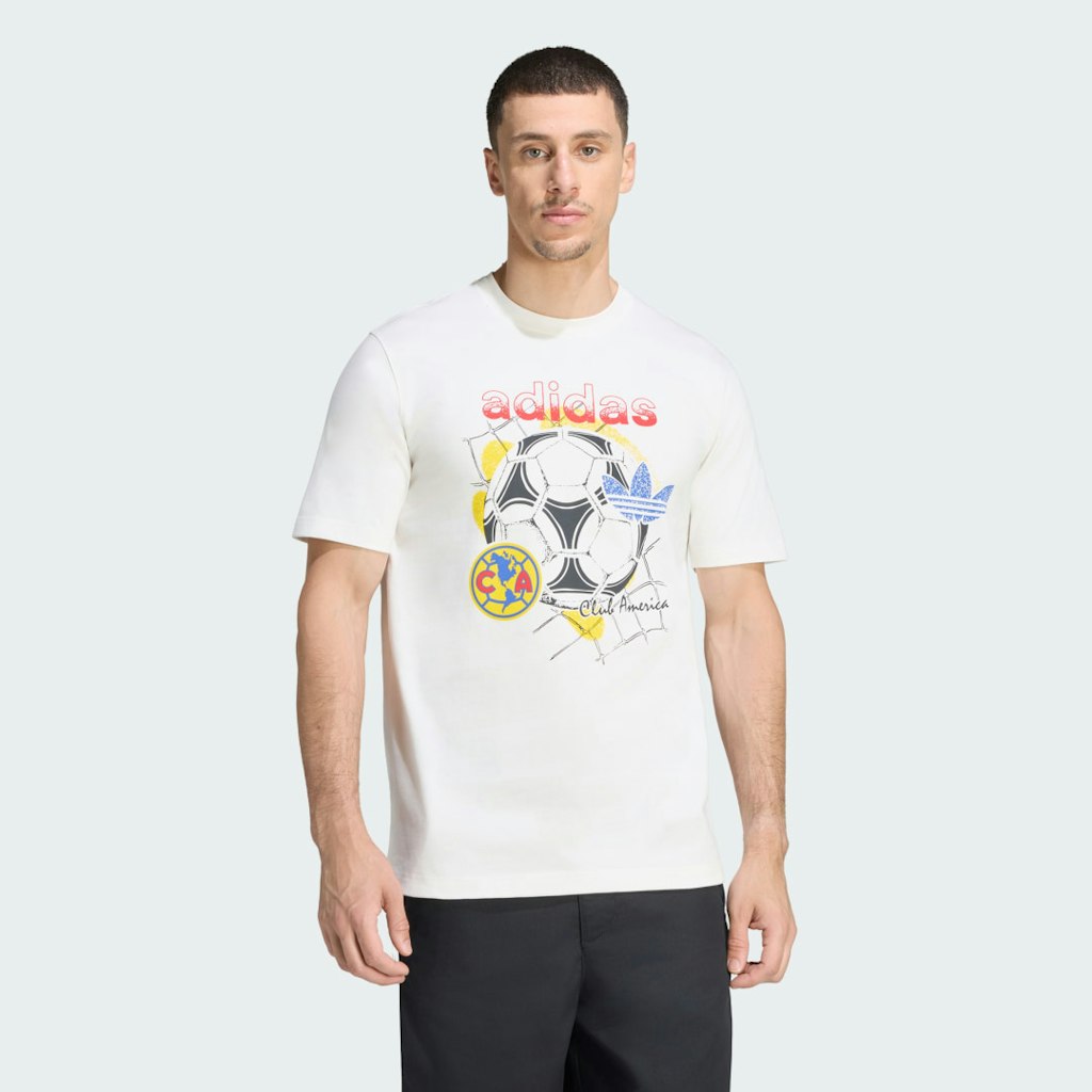 Club America Seasonal Graphic T-Shirt: $35