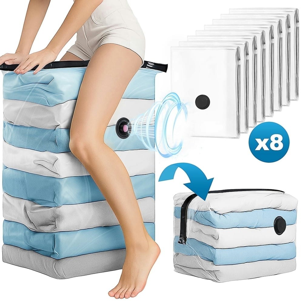 Cubepoint Jumbo Vacuum Storage Cubes 8-Pack: $20.09 Cubepoint Jumbo Vacuum Storage Cubes 8-Pack: $20.09