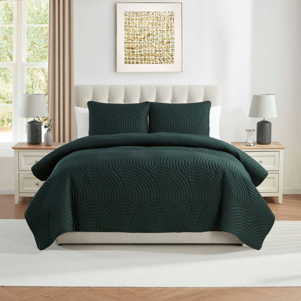 VCNY 3-Piece King Sands Pinsonic Quilt Set: $34.99 VCNY 3-Piece King Sands Pinsonic Quilt Set: $34.99