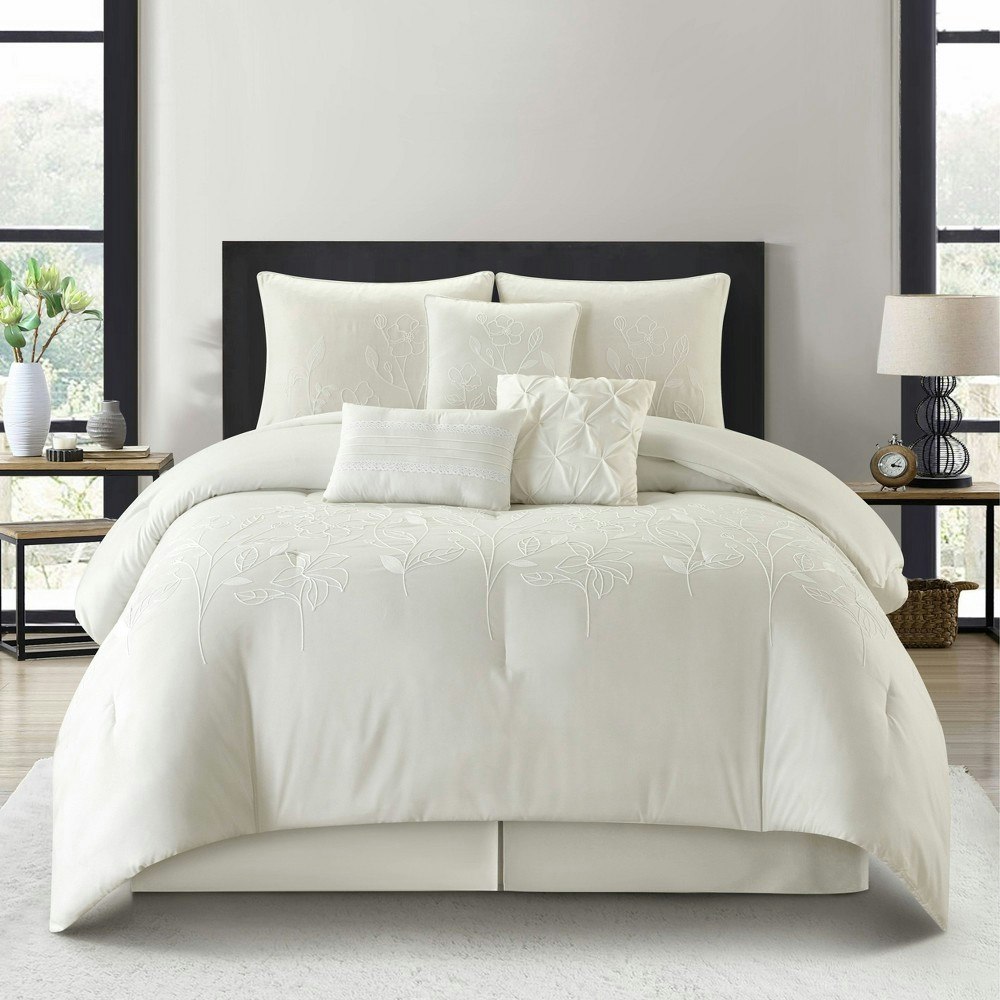 Nanshing Safina 7-Piece King Comforter Set: $149.99 Nanshing Safina 7-Piece King Comforter Set: $149.99