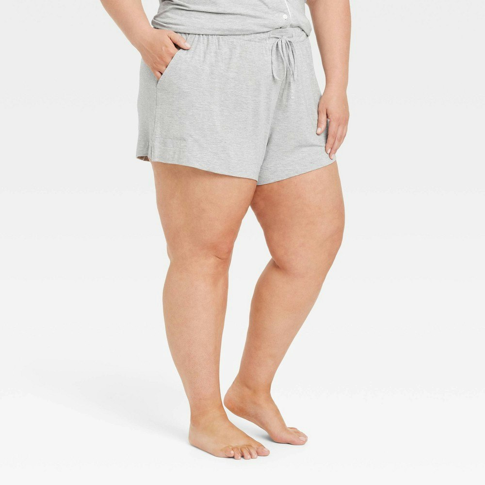 Auden Women's Cloud Knit Modal Pajama Shorts: $15 Auden Women's Cloud Knit Modal Pajama Shorts: $15