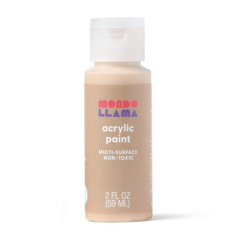 Mondo Llama 2-oz. Satin Acrylic Paint: $1 Mondo Llama 2-oz. Satin Acrylic Paint: $1