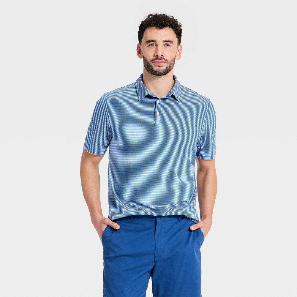 Goodfellow & Co Men's Striped Polo Shirt: $25 Goodfellow & Co Men's Striped Polo Shirt: $25