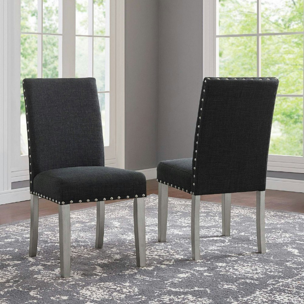 Brassex Bella Dining Chair 2-Pack: $239.99 Brassex Bella Dining Chair 2-Pack: $239.99