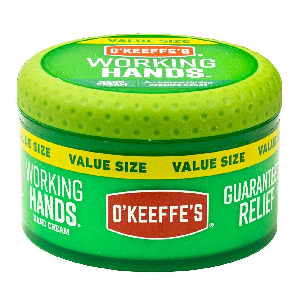 O'Keeffe's Working Hands Hand Cream 5.4oz: $12.99 O'Keeffe's Working Hands Hand Cream 5.4oz: $12.99