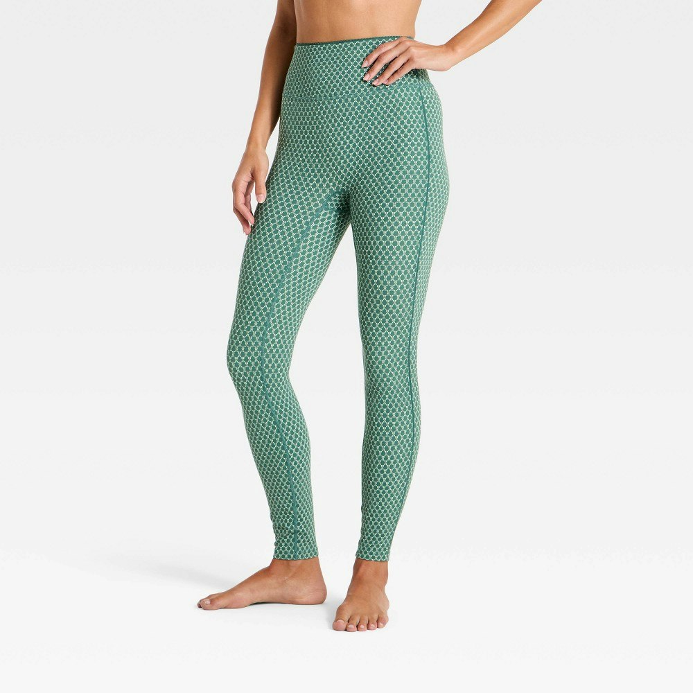 All In Motion Women's High-Rise 7/8 Leggings: $30 All In Motion Women's High-Rise 7/8 Leggings: $30
